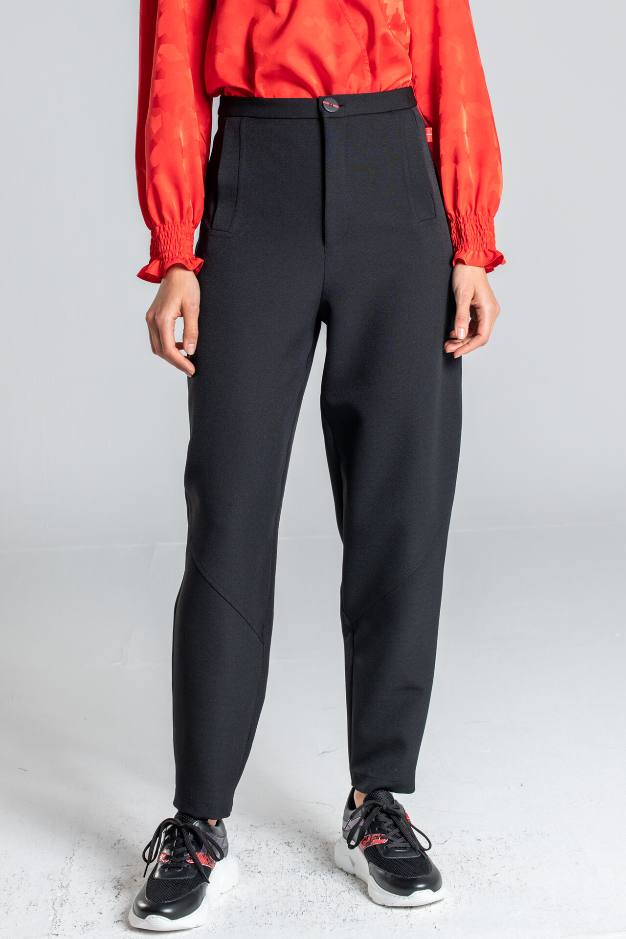 Calças Slouchy