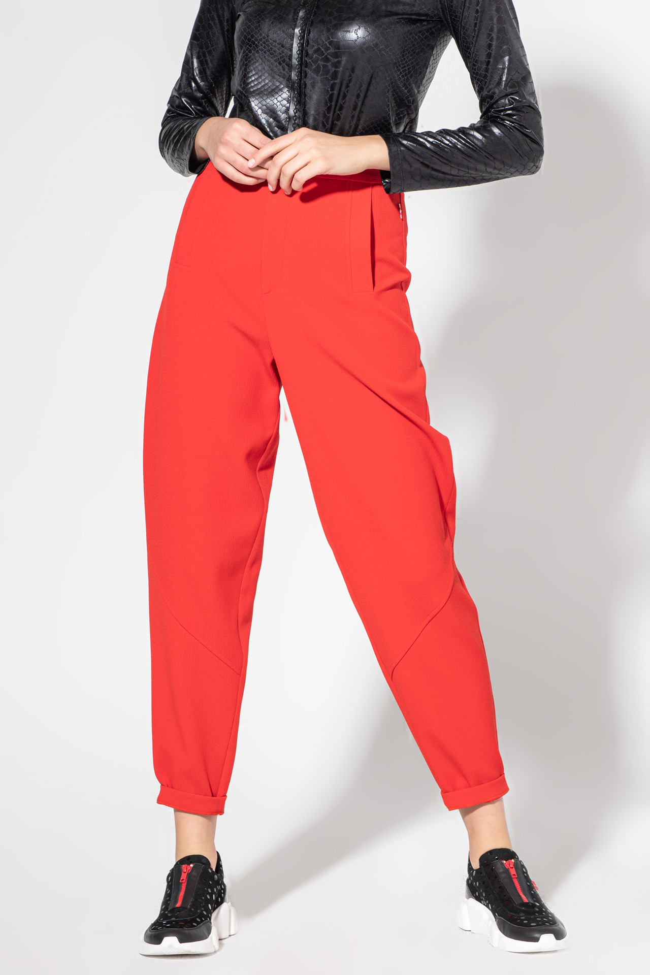 Calças Slouchy