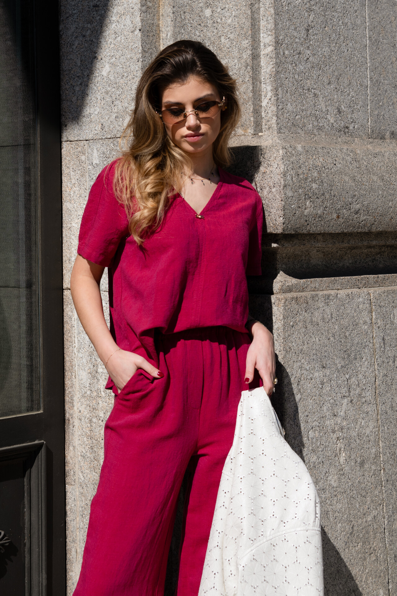 LINEN TUNIC