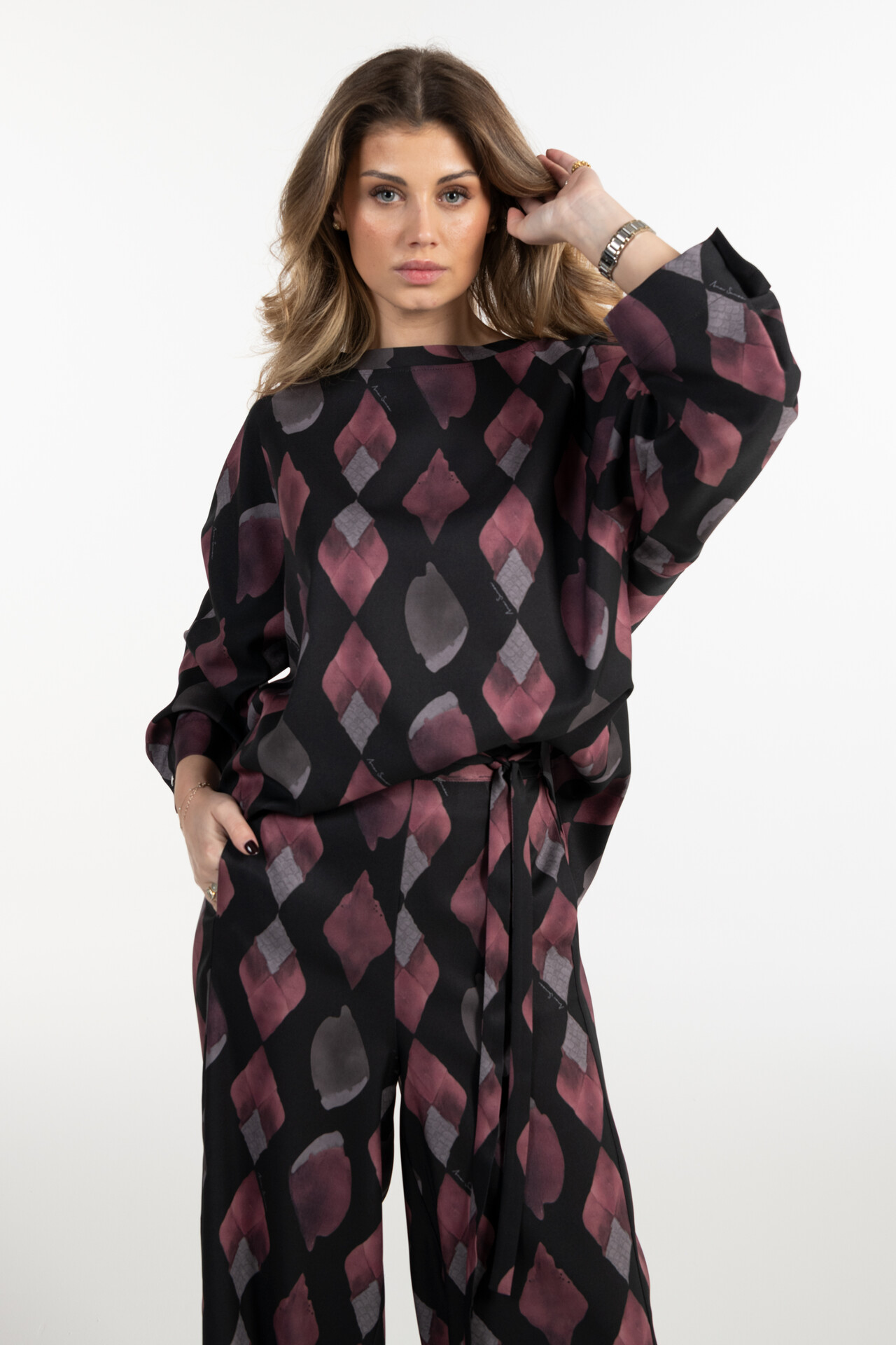PRINTED TROUSERS