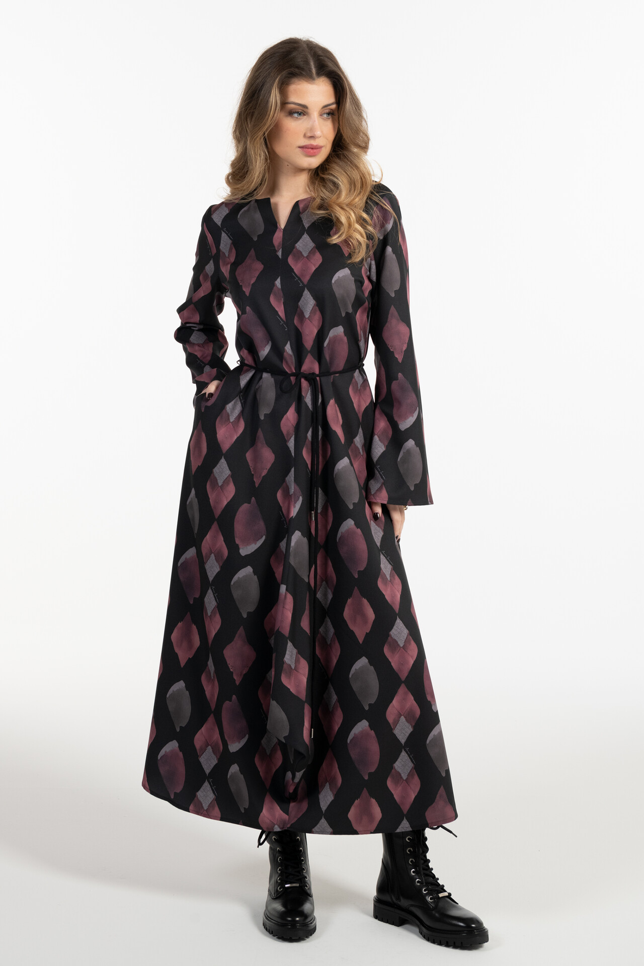 VESTIDO ESTAMPADO