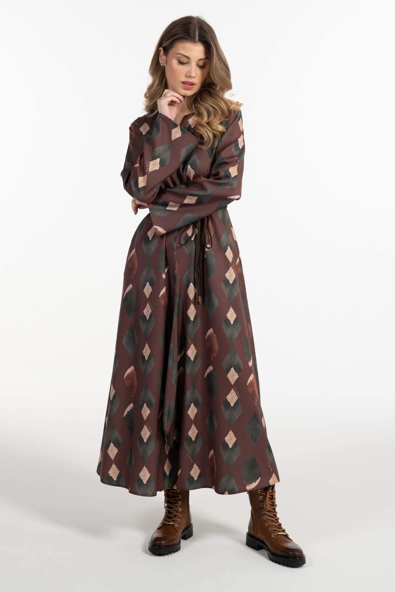 VESTIDO ESTAMPADO