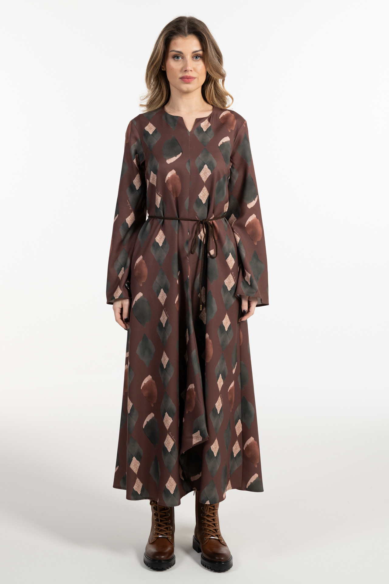 VESTIDO ESTAMPADO
