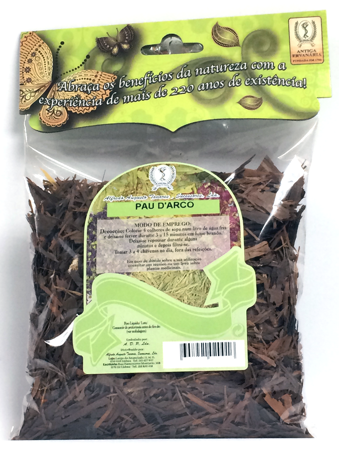 Pau d Arco Tabebuia impetiginosa L. Casca 200 g