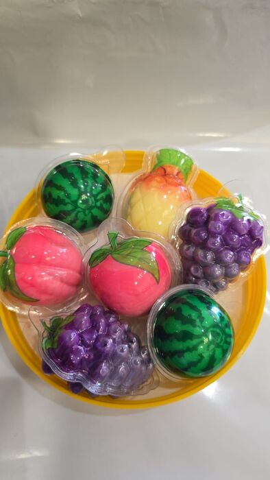 Frutas 3D Juicy