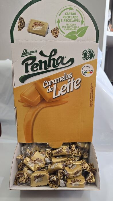 Caramelos de Leite