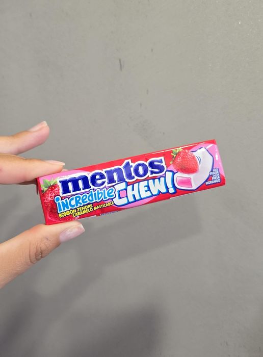 Mentos Chew Morango
