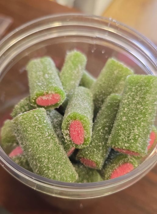 Mini Tubos Melancia