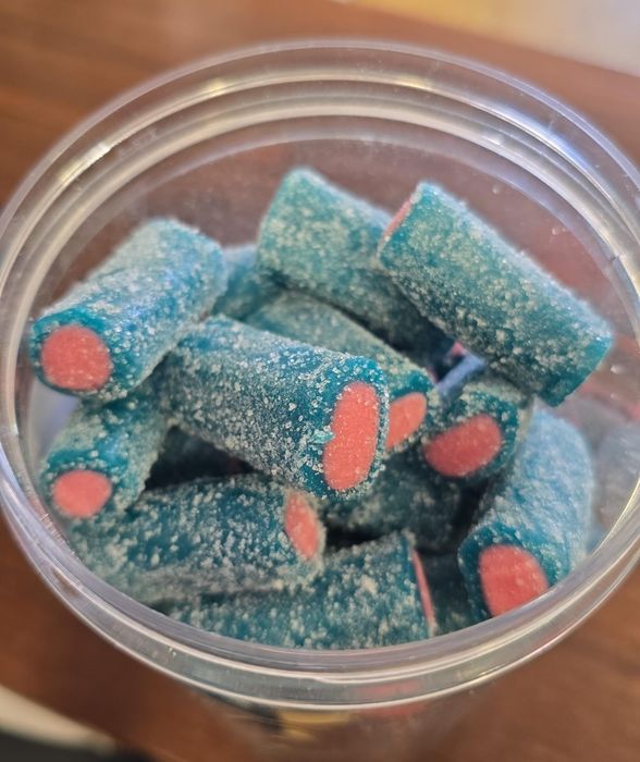 Mini Tubos Framboesa