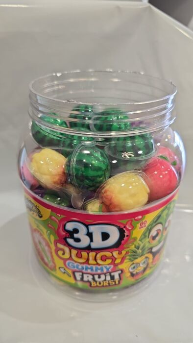 Frutas 3D Juicy