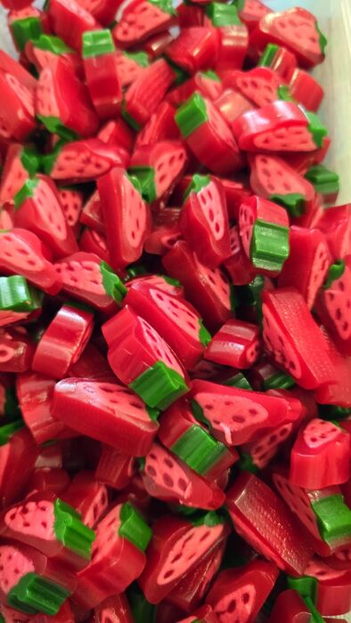 Talhadas de Morango