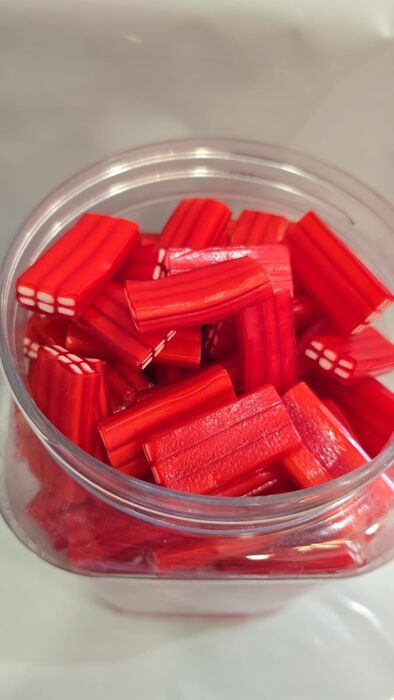 Tijolos de Morango