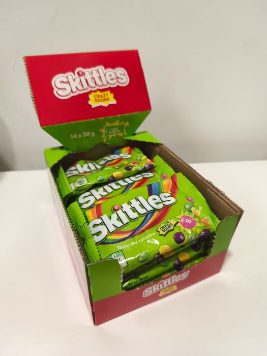 Skittles Acidos
