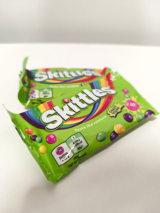 Skittles Acidos