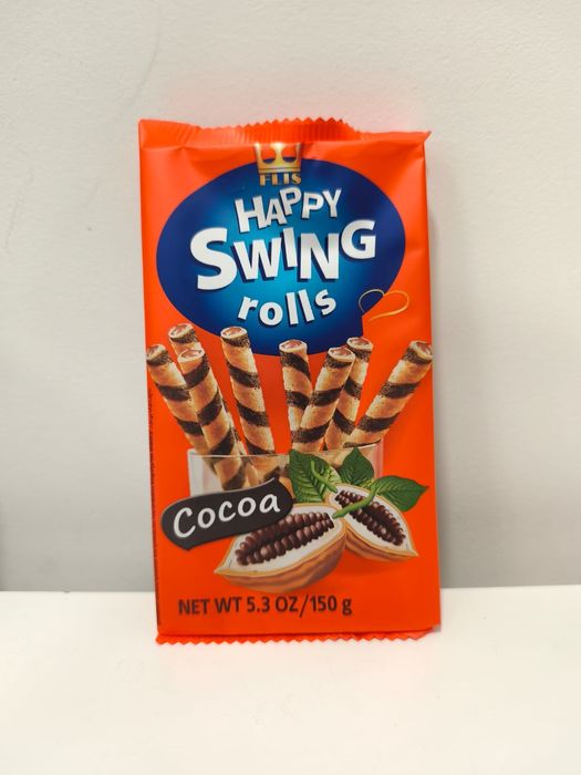 Happy Swing Rolls Cacau