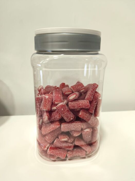 Mini Tubos Morango