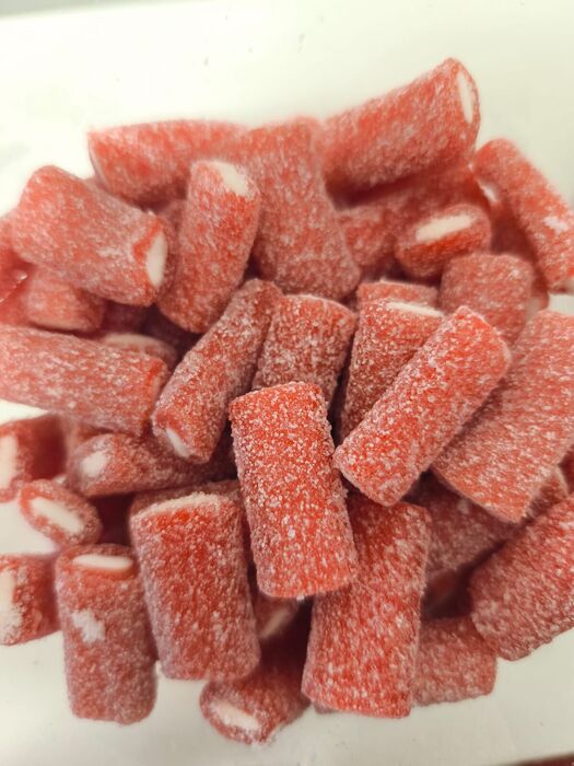 Mini Tubos Morango