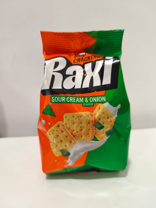 Mini Crackers Raxi Sour Cream & Onion
