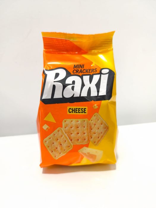 Mini Crackers Raxi Chesse
