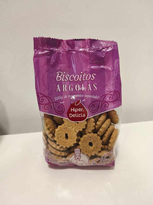 Biscoitos Argolas