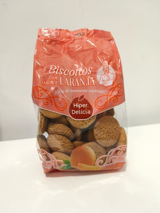 Biscoitos Sabor Laranja
