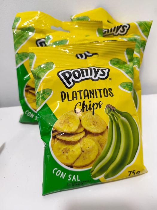 Chips de Banana C/ Sal