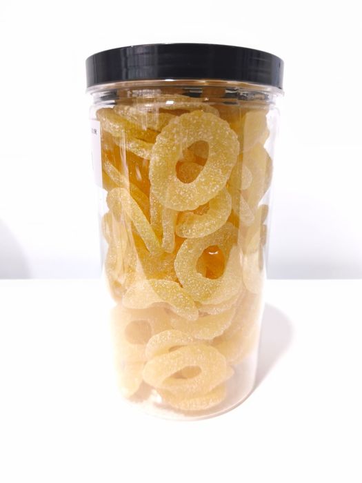 Rodelas de Ananás Acidas
