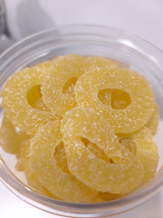 Rodelas de Ananás Acidas