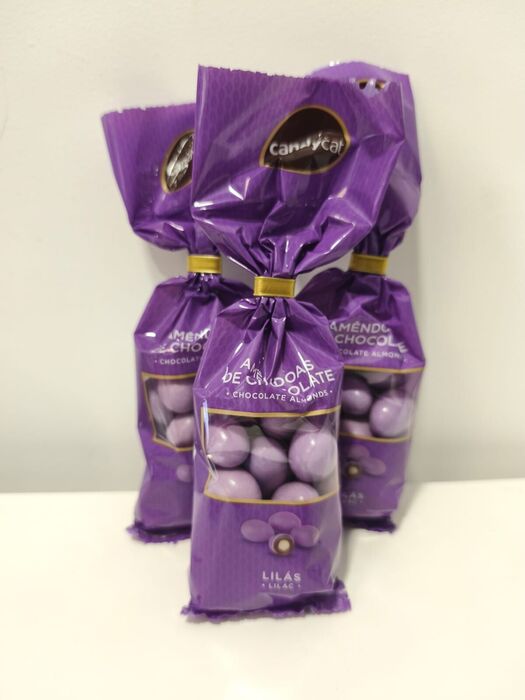 Amêndoas Lilás Chocolate
