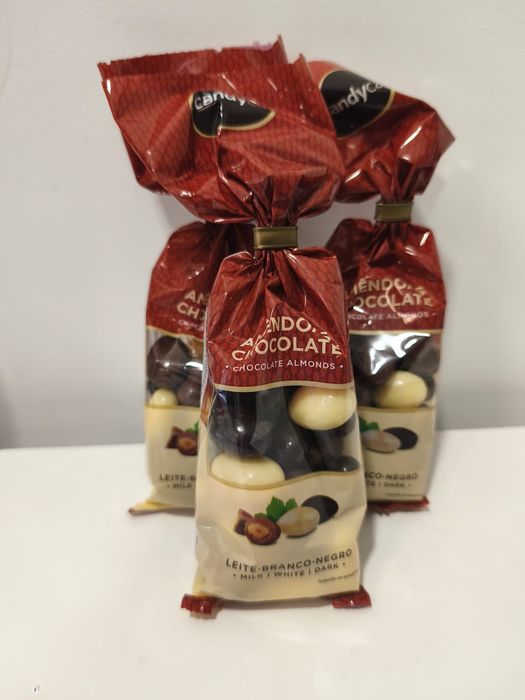 Amêndoas Três Chocolates