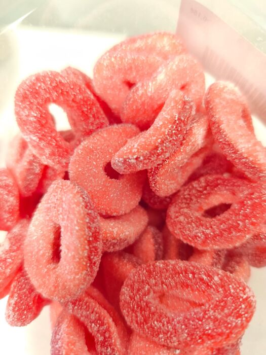 Aros de Morango