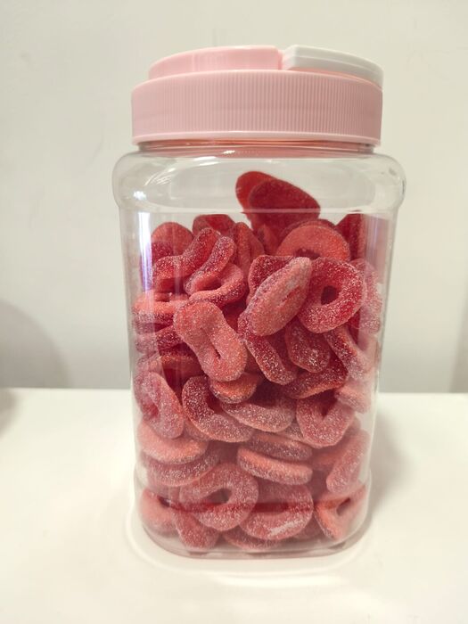Aros de Morango