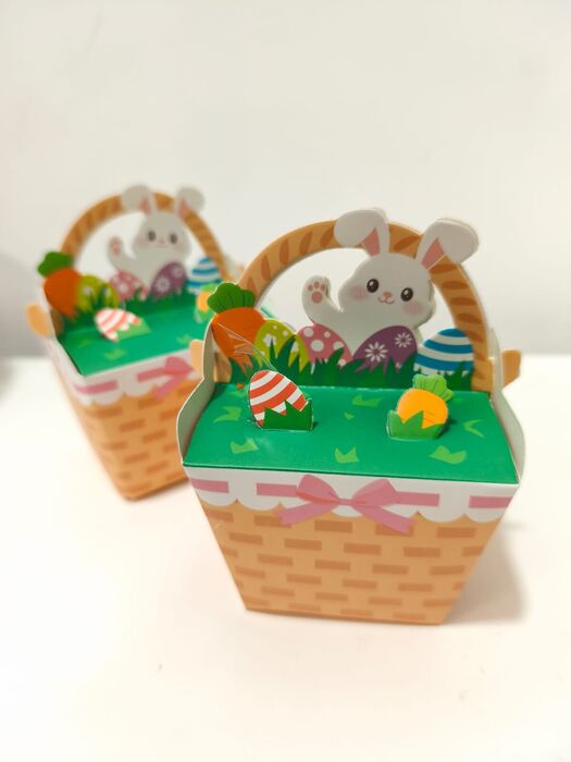Cestinhas Pascoa Personalizadas 2