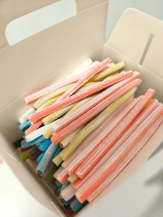 Box Mini Arco Íris Tubos