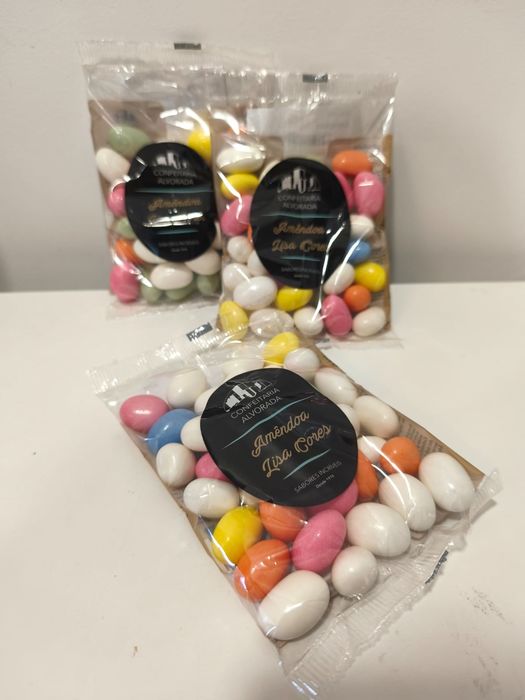 Amêndoas de Açúcar