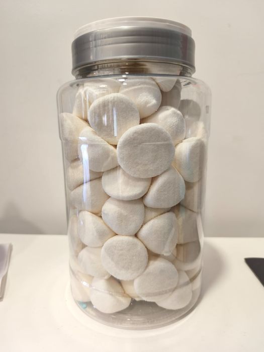 Marshmallows de Baunilha