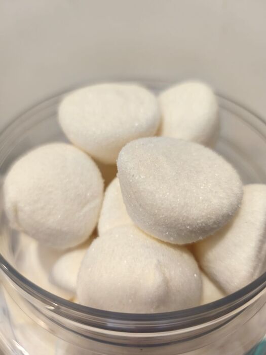 Marshmallows de Baunilha