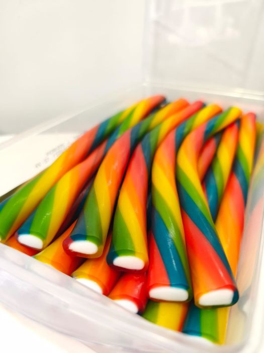 Tubos Jumbo Arco Iris