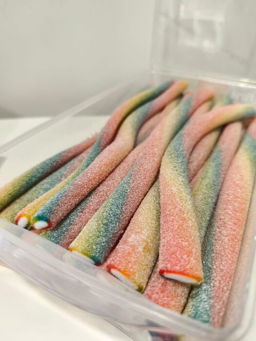 Tubos Jumbo Arco Iris Acidos