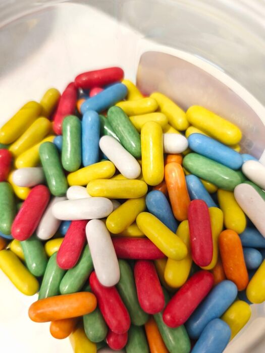 Capsulas Coloridas