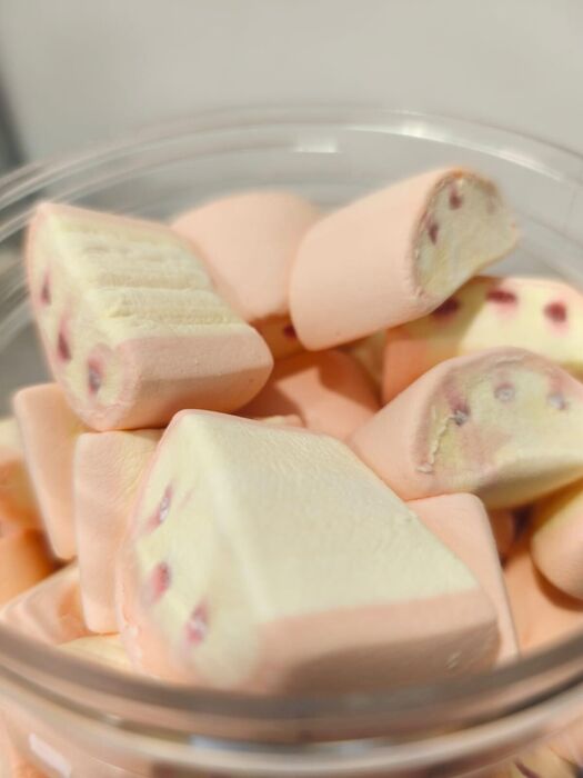 Marshmallows de Pêssego