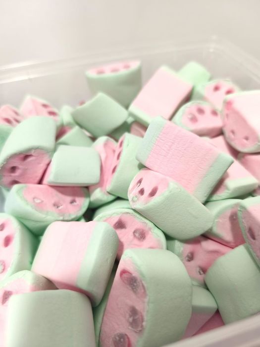 Marshmallows de Melancia