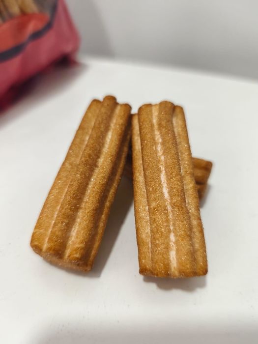 Churros de Marshmallow
