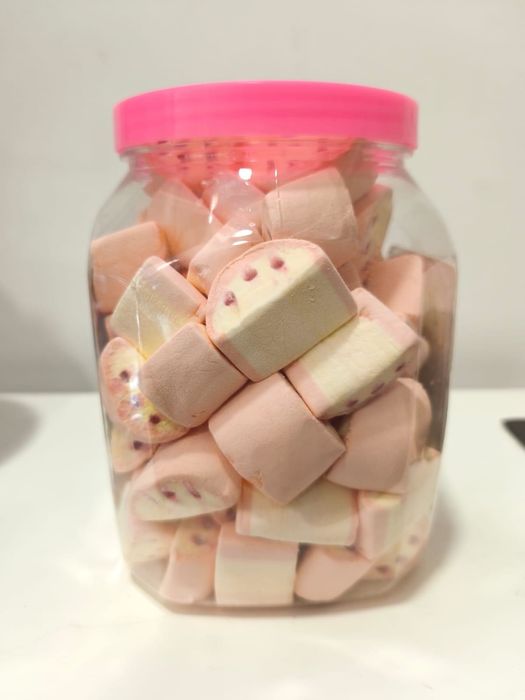 Marshmallows de Pêssego