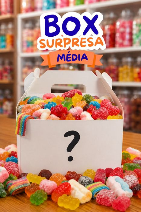 Box Surpresa Média