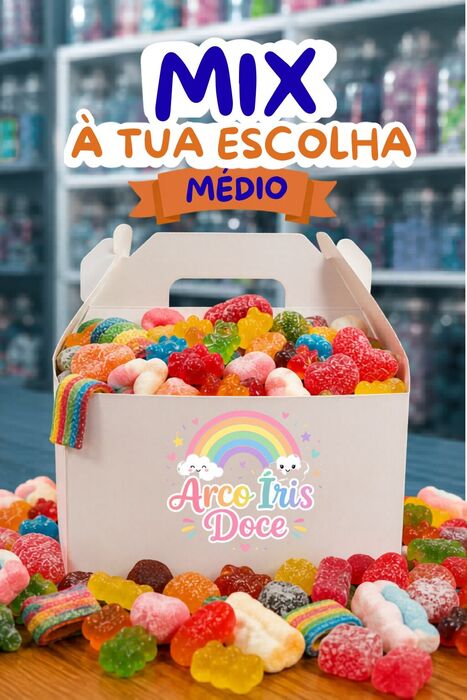 Mix A TUA ESCOLHA Média