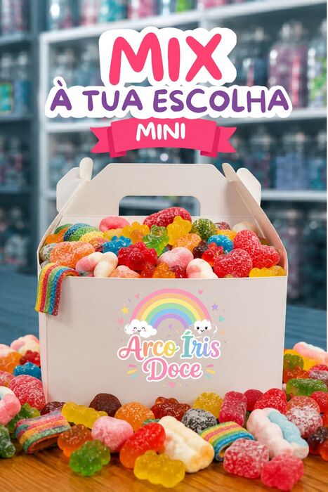 Mix A TUA ESCOLHA Mini