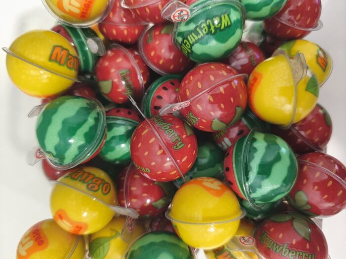 Fruit Mix 3D