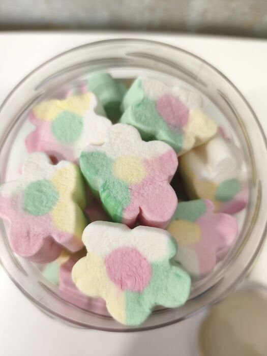 Marshmallows Flores