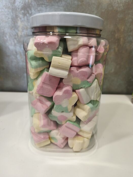 Marshmallows Flores